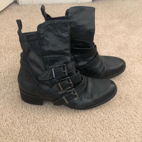 Stella Monelle 3 buckle pull on boots size 38 - Picture 2 of 6